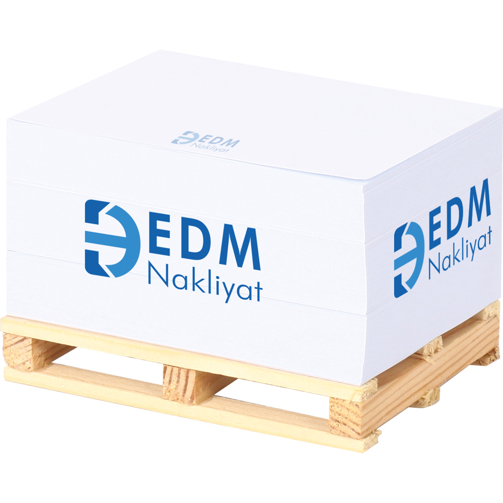 paletli küp bloknot